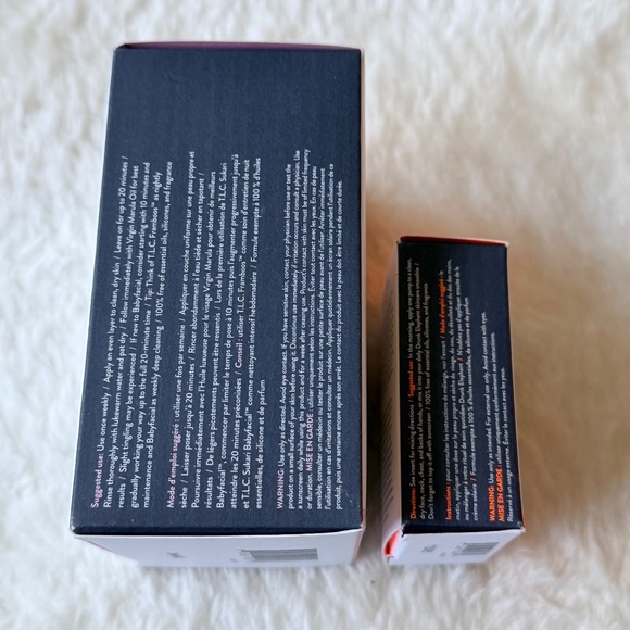 Drunk Elephant Sukari Babyfacial + C-Firma Fresh Day Serum Skincare Bundle - Picture 2 of 7